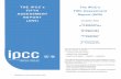 THE IPCC´s The IPCC’s FIFTH Fifth Assessment ASSESSMENT ... · The SPM of the WGI contribution on the “The Physical Science Basis” and the accepted final draft of its full