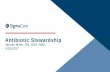 Antibiotic Stewardship - Pharmscriptpharmscript.com/.../06/Antibiotic-Stewardship-June-2017.pdf3. An antibiotic stewardship program that includes antibiotic use protocols and a system