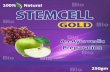 Stemcell gold - Deepak Energy · Stemcell gold From Phytoscience International,Hawaii, USA. Launched first time in India. Loaded with natural ingredients which are clinically proven