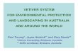 VETIVER SYSTEM FOR ENVIRONMENTAL PROTECTION AND ... · Paul Truong*, Jayne Hedrick** and Gary Searle** *Veticon Consulting, Brisbane, Australia ** Delfin Lendlease, Brisbane, Australia.
