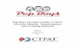 Pep Boys Foreign Vendor CTPAT Security Manual Requirements ... Survey Form_102017.pdf · other import and CTPAT resources. After reviewing the criteria, you should implement any security