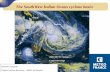 The SouthWest Indian Ocean cyclone basin€¦ · •Conversion factor between 1 min and 10 min winds changes from 0,80 to 0,88 •Gust factor changes from 1,5 to 1,41. Recommandations