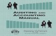 Auditing And Accounting MAnuAlnashuaelkslodge720.org/grandlodge/AAandManagementManual.pdfGrand Lodge Auditing and Accounting Committee Manual and Report Form Revisions, February 2016