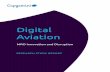 Digital Aviation - Capgemini · MRO data generation is accelerating – and organizations admit they lack the resources to keep up. Seventy-three percent of airline and MRO leaders