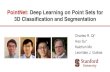 PointNet: Deep Learning on Point Sets for 3D ... · PointNet: Deep Learning on Point Sets for 3D Classification and Segmentation Charles R. Qi* Hao Su* Kaichun Mo Leonidas J. Guibas