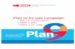 Plan to be safe campaign - Utah Health Services · Plan to be safe. Now is the perfect time. Talking things through can help create a sense of control and reduce stress. Start a conversation.