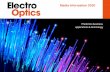 Electro Media information 2020 Optics - Electro Optics€¦ · Electro Optics – the leading magazine for optics and photonics professionals 2 At the end of 2019, and through 2020,