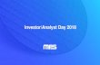 Investor/Analyst Day 2018 - Monolithic Power Systems · •High-Voltage Buck Regulator •High-Voltage LDO •Flyback Controller •Flyback Synchronous Rectifier •Active PFC Controller