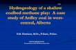 Hydrogeology of a shallow coalbed methane play: A case ... · Hydrogeology of a shallow coalbed methane play: A case . study of Ardley coal in west-central, Alberta. ... Gamma Ray
