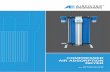 COMPRESSED AIR ADSORPTION DRYER€¦ · cal power source and compressed air inlet/outlet. Optionally available is a dryer run/stop dry contact as well as a load control system for