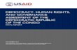 DEMOCRACY, HUMAN RIGHTS, AND GOVERNANCE …€¦ · DEMOCRACY, HUMAN RIGHTS, AND GOVERNANCE ASSESSMENT OF THE DEMOCRATIC REPUBLIC OF THE CONGO FINAL REPORT . This publication was