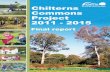 Chilterns ONSERVATION Commons Project 2011 - 2015 · 2015-08-07 · Chilterns Commons Project 2011-2015: Final Report Page 3 Chilterns Commons Network Winter 2009 an Ar ea of Outstanding