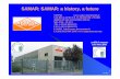 SAMAR: SAMAR: SAMAR SAMAR: a : a history history, a future · We work with the biggest sector companies and with the small and medium ... • alternative energy (photovoltaic, wimd,