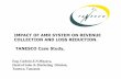 IMPACT OF AMR SYSTEM ON REVENUE COLLECTION AND LOSS REDUCTION. TANESCO ... · IMPACT OF AMR SYSTEM ON REVENUE COLLECTION AND LOSS REDUCTION. TANESCO Case Study, Slides Layout •
