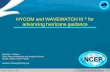 HYCOM and WAVEWATCH III advancing hurricane guidance€¦ · Tolman, Feb. 23, 2010 Hurricane Workshop @ NCAR, 6/23 Why WAVEWATCH III WAVEWATCH III is NCEPs main wave model: Consolidation