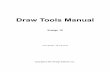 Draw Tools Manual 10 Version 02...Small square markers will appear at the draw points. To move a draw point to a different location on the chart, point the 'Pencil' cursor at one of