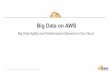 Big Data on AWS - Snowflake Inc.€¦ · Big Data on AWS Big Data Agility and Performance Delivered in the Cloud. Managed Services for Analytics Retrospective analysis and reporting