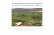 Integrated Pest Management for Rice Production in Nigeria · Rice production constraints due to weeds, diseases and pests Biotic constraints for rice production in tropical Africa
