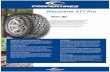 Discoverer STT Pro - Cooper tyres · The Discoverer STT Pro is Cooper’s most advanced 4X4 extreme tyre to date. The Discoverer STT Pro provides exceptional traction and performance