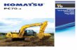 home.komatsu · Hydraulic Breaker Crusher (Primary Crusher) Crusher (Pulverizer) Crusher This attachment tool is used for demolishing concrete structures. Since it does not have a