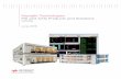 Keysight Technologies PXI and AXIe Products and Solutions · Keysight’s three-year standard warranty—worldwide—is our commitment to superior product quality. Our uptime services