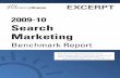 2009-10 Search Marketingcontent.marketingsherpa.com/heap/Search2010Excerpt.pdf4.17 ROI of Geo-targeting vs. Geography of Sales ..... 114 4.18 ROI of Marketing Tactics among International