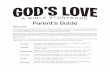 Parent Guide final · Guide includes a memory verse for each unit, three target truths, and story specific questions. The questions provide a review of a story’s content with a