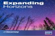 Expanding Horizons - EFMD Global · Expanding Horizons | 7 Learning and development focus In the world of management consulting, emphasis is on billable hours resulting from client