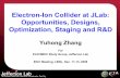 Electron-Ion Collider at JLab: Opportunities, Designs ... · Electron-Ion Collider at JLab: Opportunities, Designs, Optimization, Staging and R&D Yuhong Zhang For. ELIC/MEIC Study