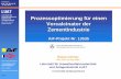 Prozessoptimierung für einen Klaus Görner …...2004/11/12  · Polysius AG, Beckum. Prozessoptimierung für einen Vorcalcinator der Zementindustrie AiF-Projekt Nr. 13535 Klaus Görner