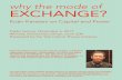 why the mode of EXCHANGE? - Whitney Humanities Center · EXCHANGE? Kojin Karatani on Capital and Power Public lecture, November 6, 2019 Whitney Humanities Center, room 208 Presented