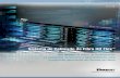 Sistema de Cableado de Fibra HD Flex - Panduit · Cables troncales – Ensambles de Cables Troncales PanMPO™, pre-terminados, que permiten cambios rápidos de género y polaridad,