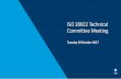 ISO 20022 Technical Committee Meeting - ASX€¦ · ISO Securities Market Practice Group (SMPG) guidance for Post-trade market standardization Settlement Parties component of up-to