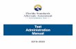 Test Administration Manual - Cognia€¦ · • New practice materials will be provided prior to the spring 2020 administration. Teachers should continue to use the 2016–2017 practice