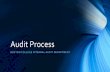 Internal Audit Process - Boston College · Audit Report •After the exit meeting, the audit team will draft an audit report. •This report consists of: •Distribution List •General
