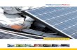 Energia Solar - HellermannTyton€¦ · Abraçadeira Solar Resistente à UV Fabricadas com Poliamida 6.6 estabilizada à UV, são indicadas para as instalações de energia solar