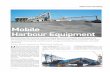 Mobile HarbourEquipment - Agg-Net.com · cement plant of Southern Province Cement, located some 50km inland, and transferred to the port by a fleet of tipping trucks working on a