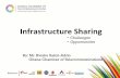 Infrastructure+Sharing+ · does not require active operational co-ordination between network operators Interconnection.” Eg: Site & Mast Sharing What is Active Sharing? • “this