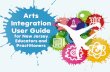 Arts Integration User Guide - NJPSA€¦ · the content focuses on Arts Integration, the less understood component of the Arts-Rich model. This guide will provide a practical step-by-step