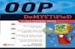 OOP Demystified - UClibrary.uc.edu.kh/userfiles/pdf/15.OOP Demystified.pdf · CHAPTER 12 Object-Oriented Programming Languages 189 Final Exam 211 Answers to Quizzes and Final Exam