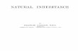 Natural Inheritance by Francis Galton (Macmillan, 1889)galton.org/books/natural-inheritance/pdf/galton-nat-inh-1up-clean.pdfTitle: Natural Inheritance by Francis Galton (Macmillan,