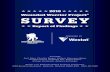 Wounded Warrior Project SURVEY · 2018 Wounded Warrior Project Survey Results vi HEALTH-RELATED MATTERS. More than 8 in 10 warriors (85.8%) said maintaining their health is either