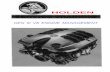 Holden Service Training GEN III V8 Engine Managementbowlingss.com/DownLoads/Parts Manuals/Holden_LS1.pdf · GEN III V8 ENGINE MANAGEMENT POWERTRAIN CONTROL MODULE The Powertrain Control