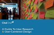 A Guide To User Research & User-Centered Design · A GUIDE TO USER RESEARCH AND USER-CENTERED DESIGN 08 WHY DEVELOP ENTERPRISE SOFTWARE WITH USER RESEARCH AND THE UCD PROCESS? Developing