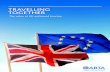 4129 Outbound Tourism 12pp - British Destinations · Outbound tourism from the UK directly sustains over 380,000 jobs across the EU supporting a further 486,000 jobs indirectly through