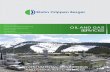 2016 Oil and Gas Brochure - Klohn Crippen Berger€¦ · Wellsite and Plant Access Roads We bring a wealth of experience to the design and maintenance of access roads and bridges,