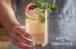 AC Presentation 1.2016E - Centralcentraltexasangelnetwork.com/wp-content/uploads/... · TEA TWISTER COCKTAIL Vodka + Natural Real Tea + Natural Lemon + Organic Agave Nectar FRED’S