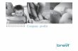 2011 - Company Profile Brevi UK bassa - FEBBRAIO …...become out-and-out objects of desire. Eighteen products for mealtime, naptime, hygiene, walking and the baby’s playtime. Delicate