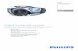 Digital tuning with presets - Philips · Digital tuning with presets All-in-one CD-player with tape deck and digital tuner with 30 preset stations. Plays all CDs including self-recorded