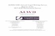 ALWD/LWI Annual Legal Writing Survey Report of the 2017-2018 Institutional Survey · 2019-06-03 · ALWD/LWI Annual Legal Writing Survey . Report of the . 2017-2018 Institutional